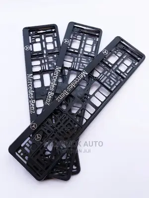 Mercedes Number Plateframes