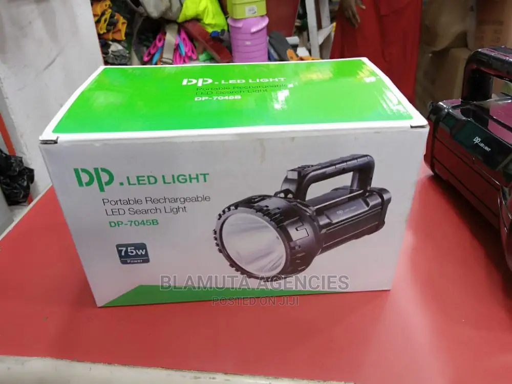Led Rechargable Torches (Dp