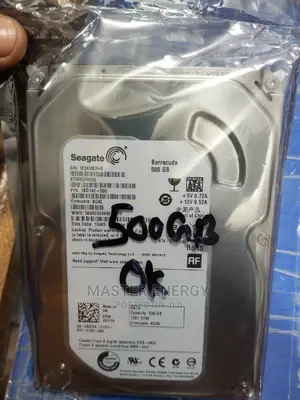 500GB Hard Drive