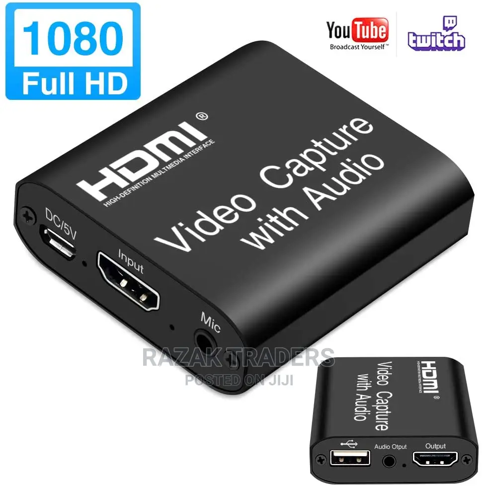 Video Capture Card With Audio