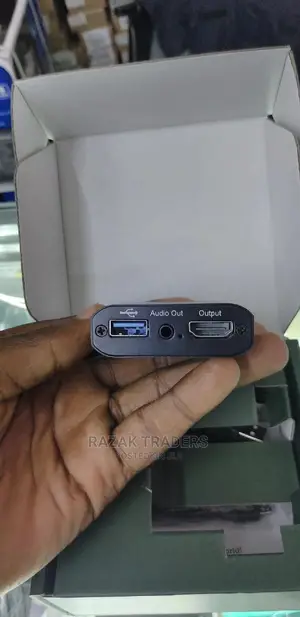 Video Capture Card With Audio