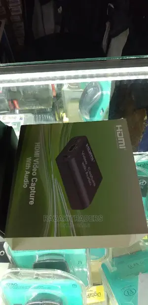Video Capture Card With Audio