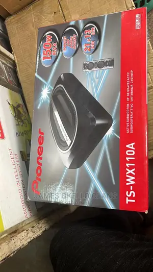 Giveaway Price Car Pioneer Under Seat Woofer