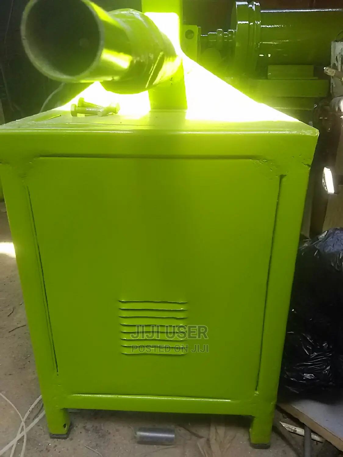 Electric Charcoal Briquette Machine