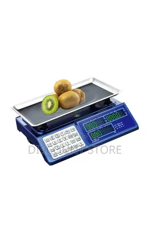 Electronic Commercial Computing Digital Scales.