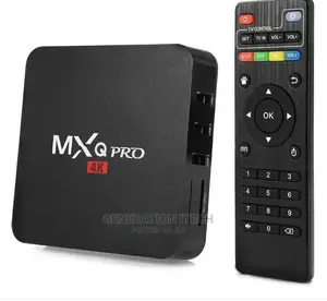 MXQ Pro Smart 4K Android TV Box Amlogic Quad Core