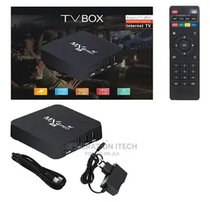 MXQ Pro Smart 4K Android TV Box Amlogic Quad Core