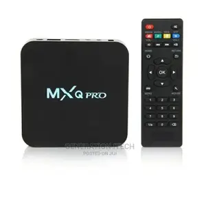 MXQ Pro Smart 4K Android TV Box Amlogic Quad Core