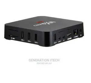 MXQ Pro Smart 4K Android TV Box Amlogic Quad Core