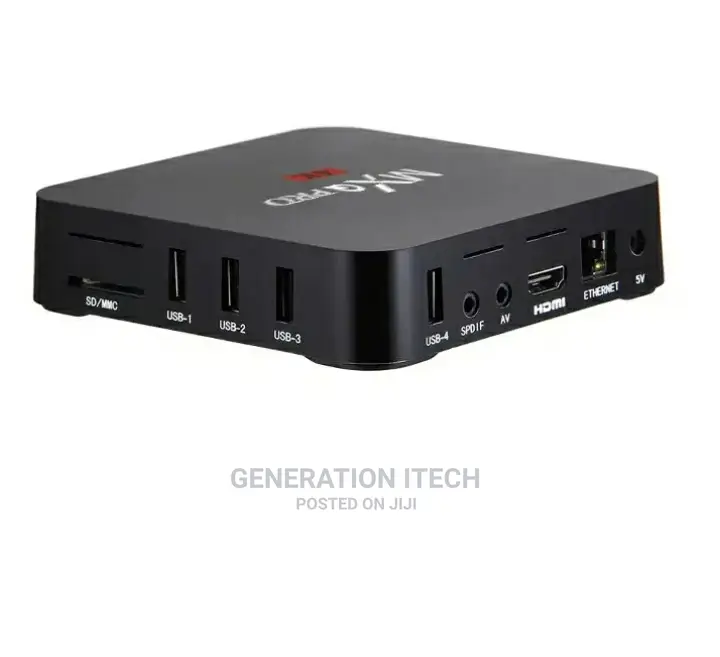 MXQ Pro Smart 4K Android TV Box Amlogic Quad Core