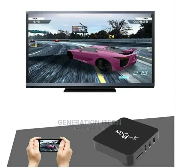 MXQ Pro Smart 4K Android TV Box Amlogic Quad Core