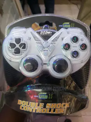 Usb Game Pad Double Shock For Windows -pc Laptop