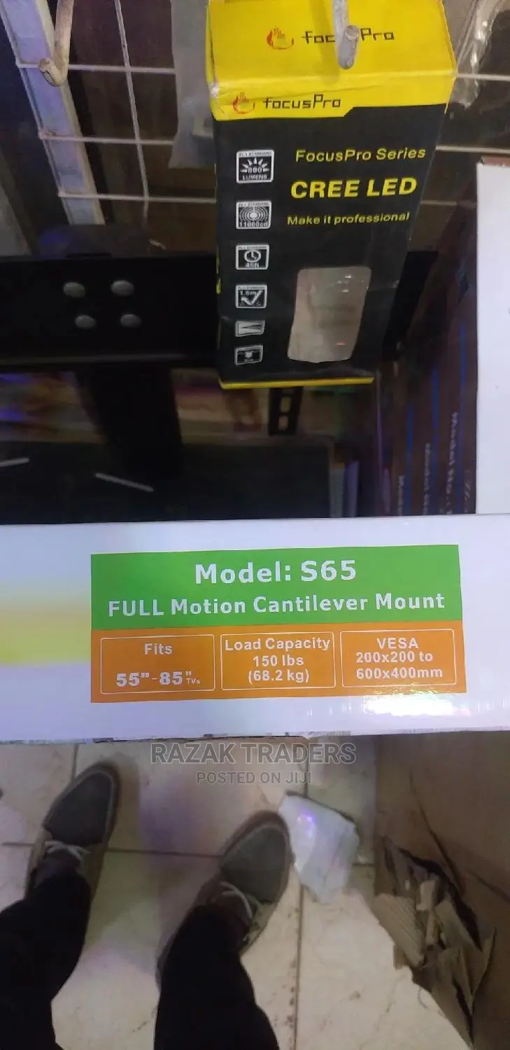 Full Motion Cantilever Mount 55-85