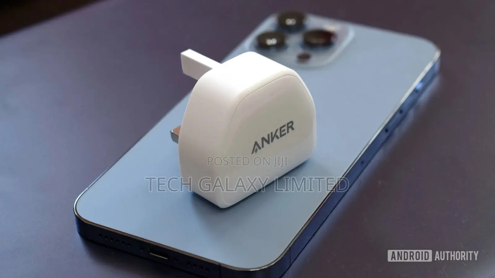 Anker 20W Usb Type C Charger Powerport 3 Nano