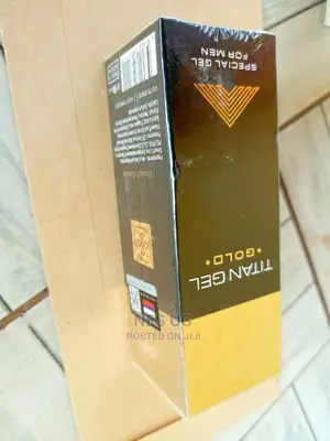 Titan Gel Gold Penis Enlargement Cream