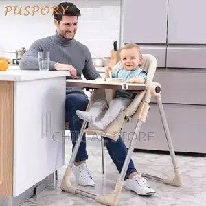 Baby Adjustable High Table and Chair
