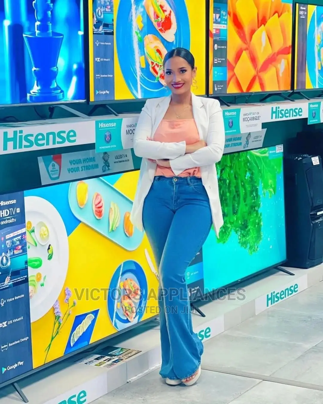 Original Hisense Tvs Available in All Sizes