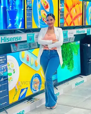 Original Hisense Tvs Available in All Sizes