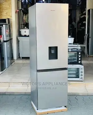 Hisense 341L Double Door Refrigerator