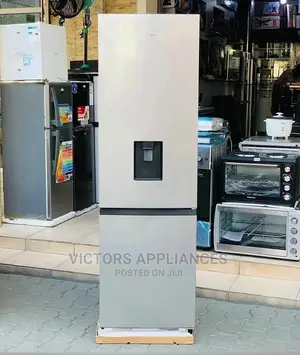 341L Hisense Double Door Refrigerator