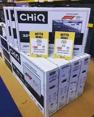 Promotional Offers on Chiq Tvs