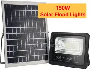 150W Solar Flood Lights