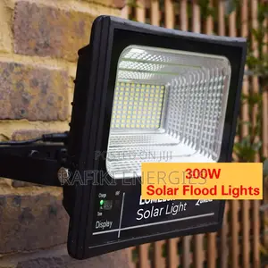 300W Solar Flood Lights