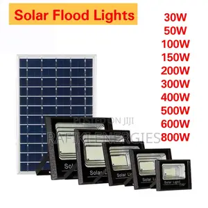 Solar Flood Lights (All Sizes Available)