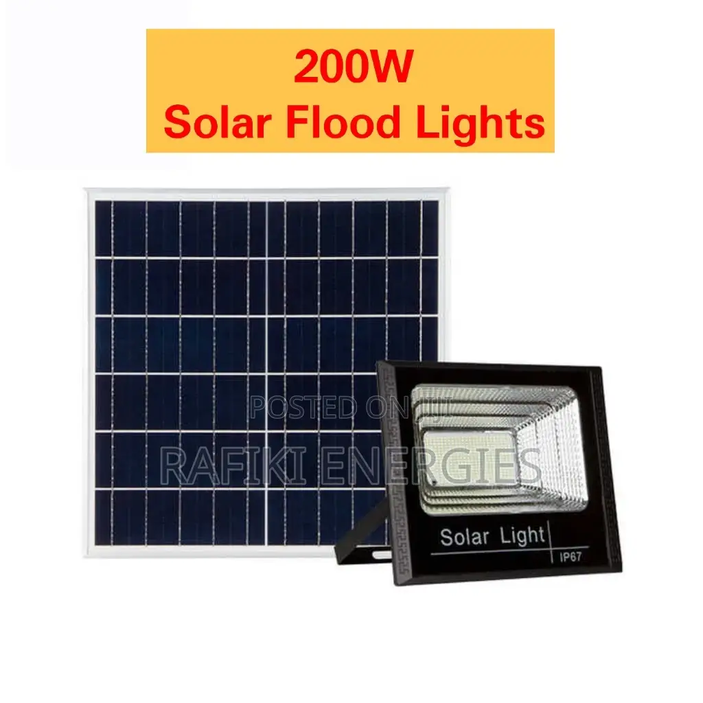 Solar Flood Lights