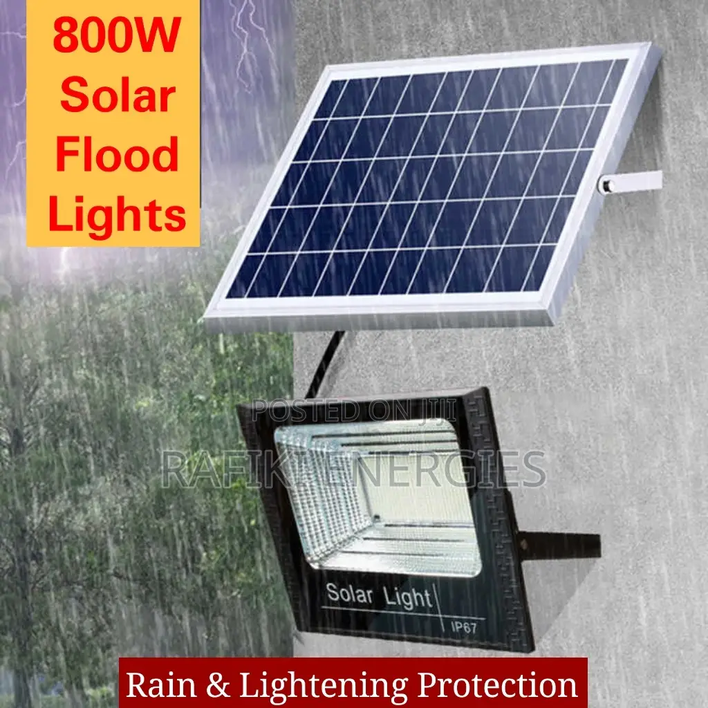 800W Solar Lights