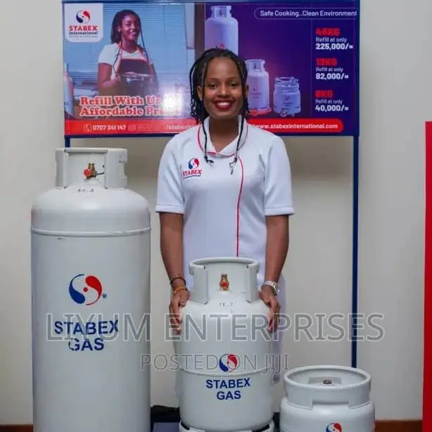 Swap From 6kg -13kg Stabex Cylinder