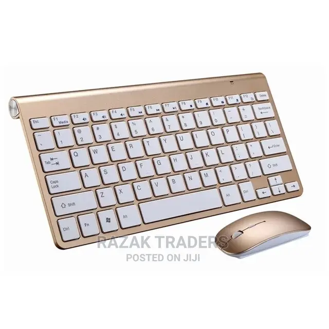 Portable Wireless Keyboard