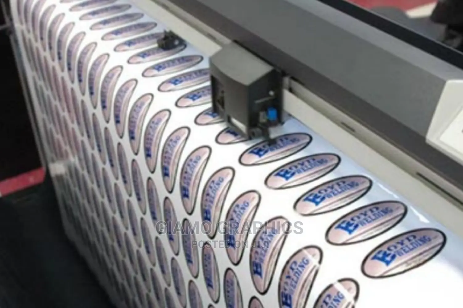 Sticker Printing