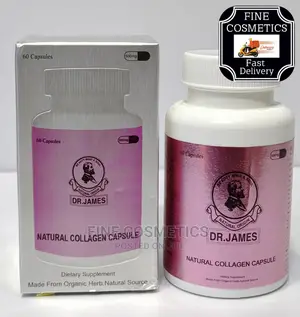 Dr James Anti Ageing Collagen Tabs for Young Health Skin
