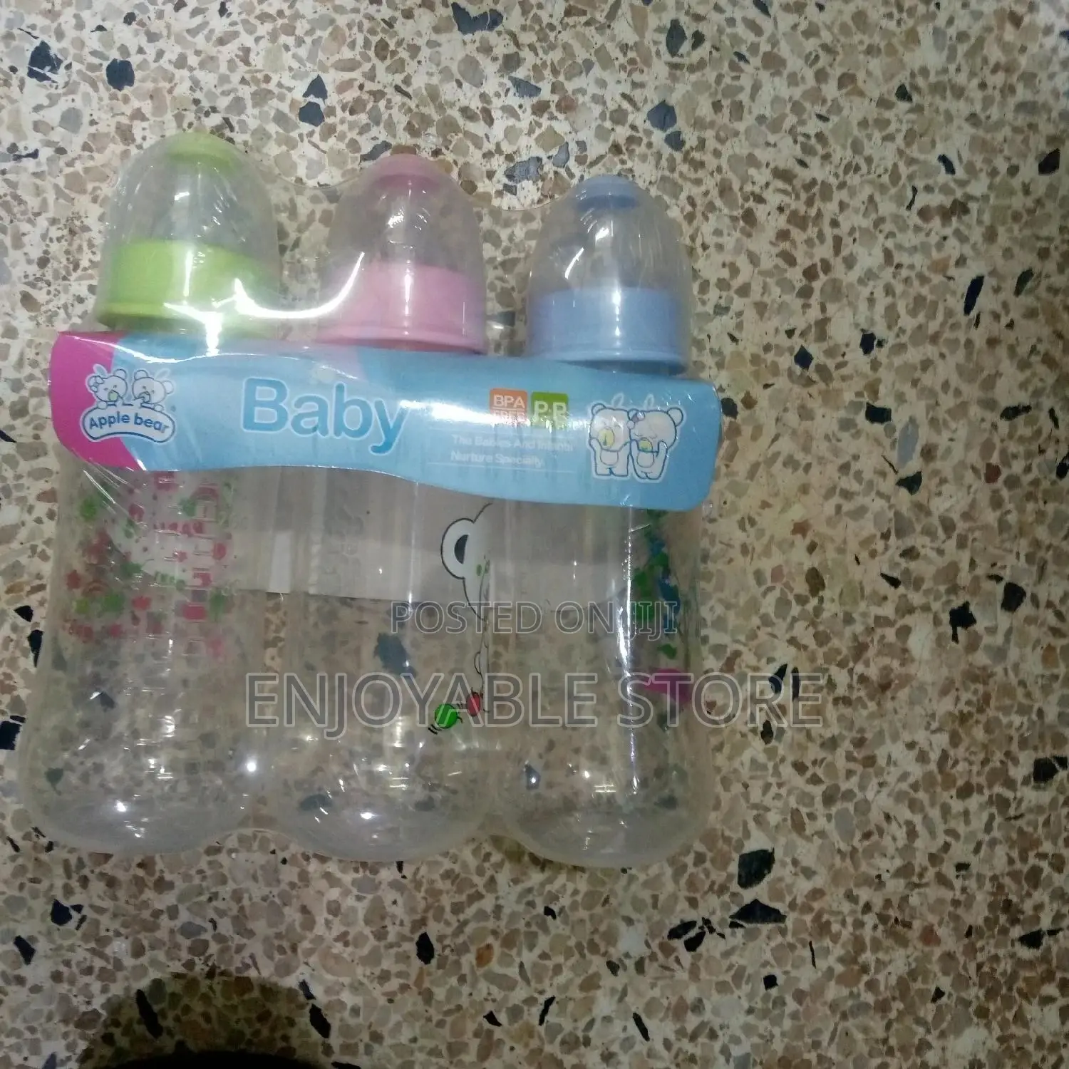 Feeding Baby Bottle