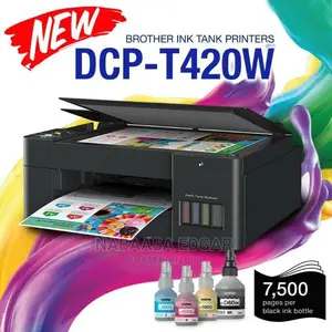 DCP T420W Full Color Printer