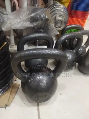 Kettle Bells Available of Various Sizes and Weights