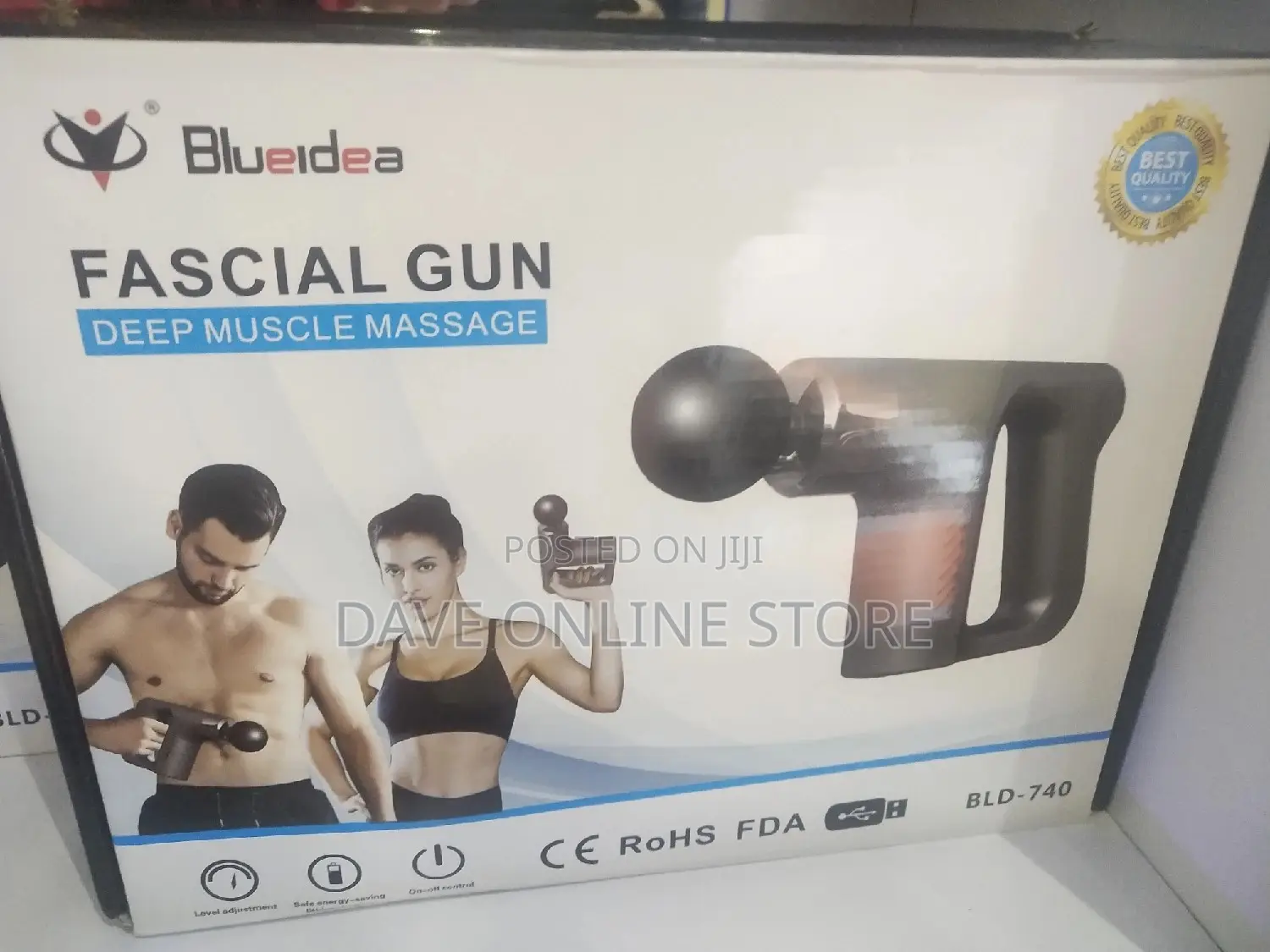 Fascial Deep Muscle Massage Gun