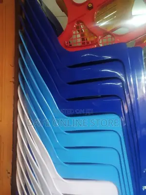 Plastic Chairs Available in Various Colours