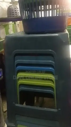 Strong Plastic Stools