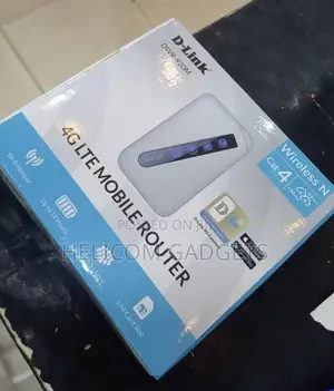 D Link 4GLTE Mobile Router