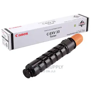 C-Exv 33 Toner Cartridge for Canon Printer-Black