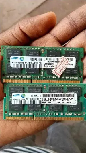 8gb X2 DDR3L Ram Chip for Laptop