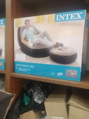 Intex Inflated Sofa With Foot Rest