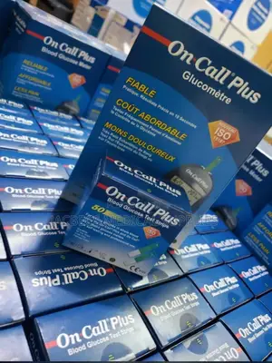 Oncall Plus Glucometer With Strips