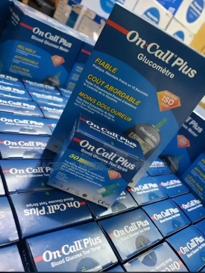 Oncall Plus Glucometer With Strips