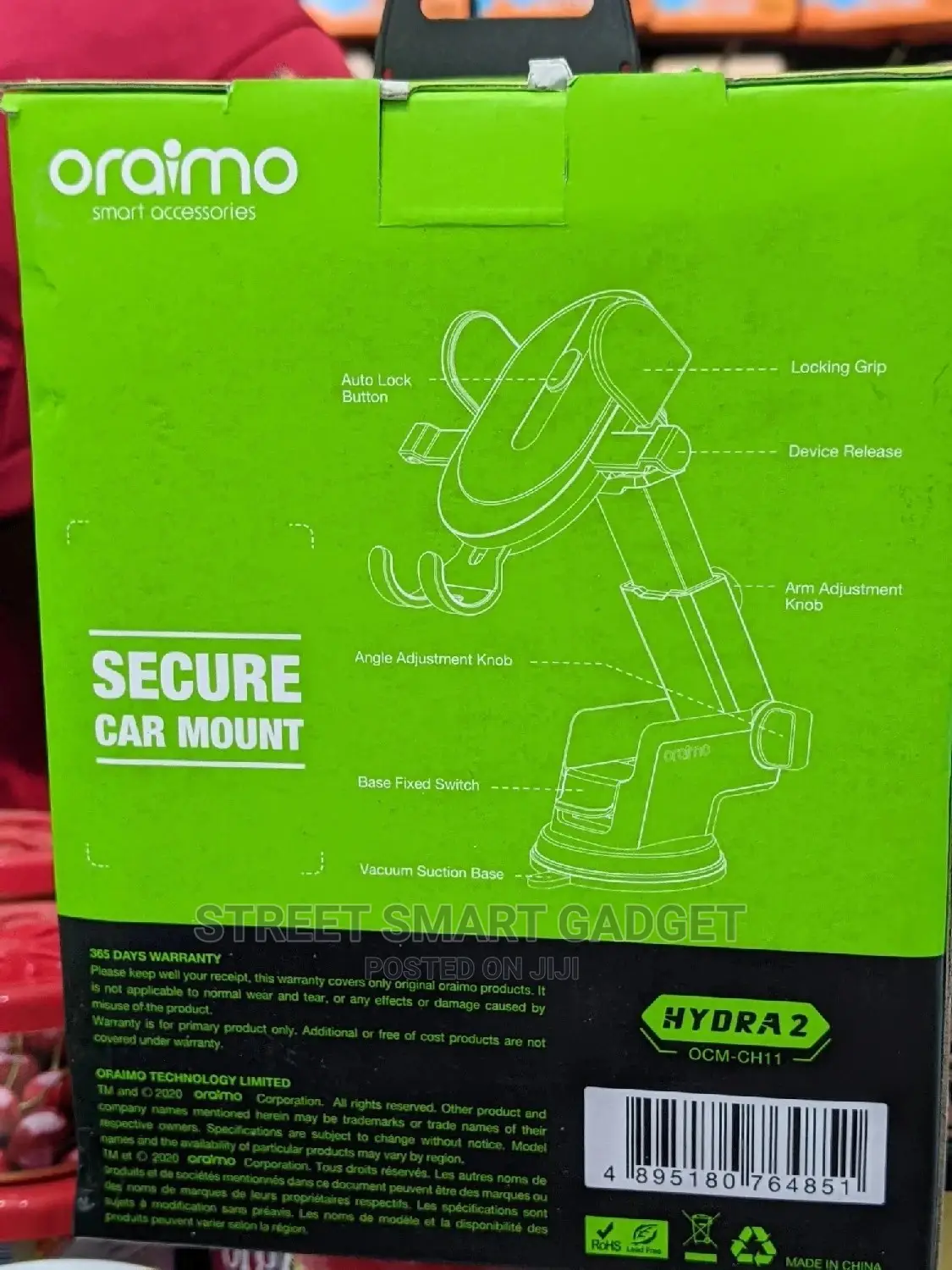 Oraimo Car Mount