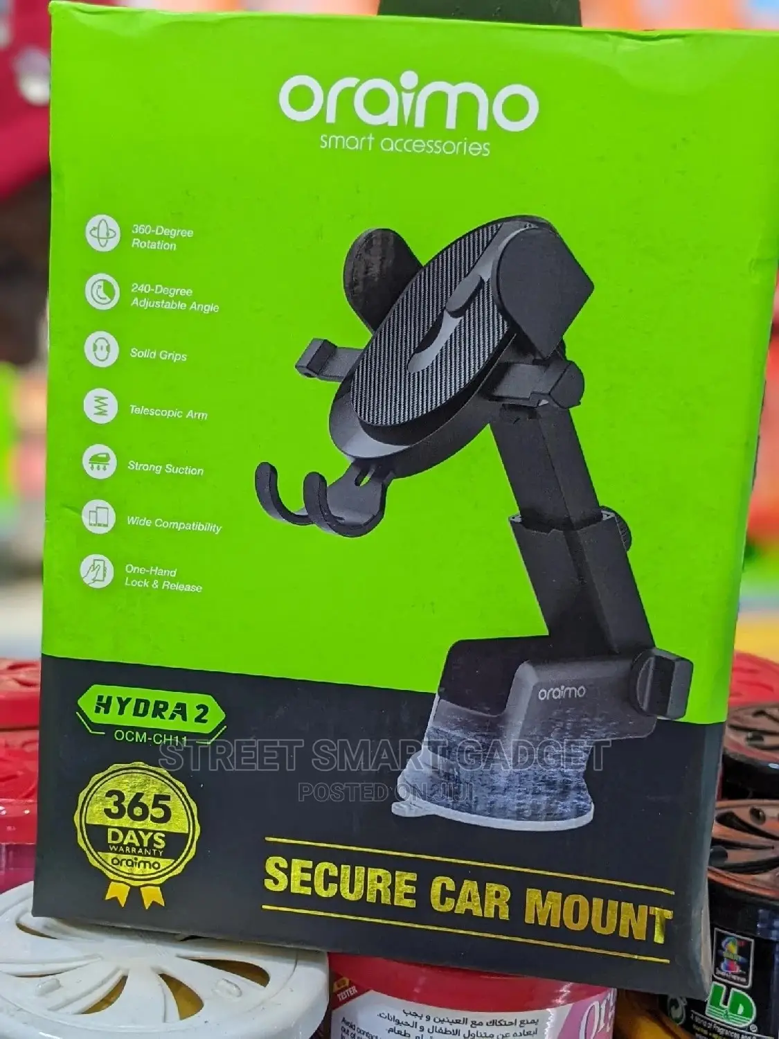Oraimo Car Mount