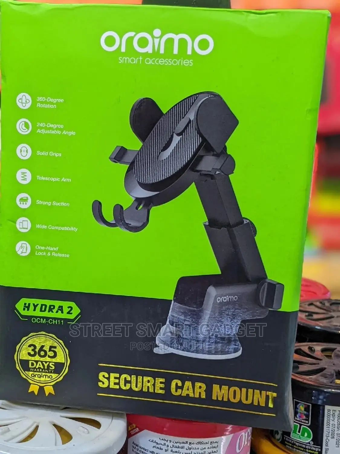 Oraimo Car Mount