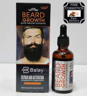 Original Balay Beard Growth Hair Booster Essential Oil